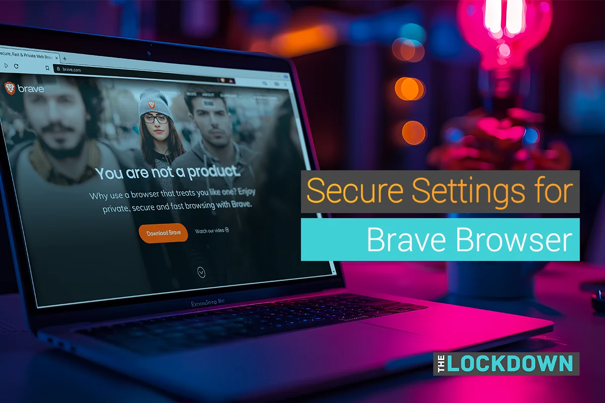 Secure Settings for Brave