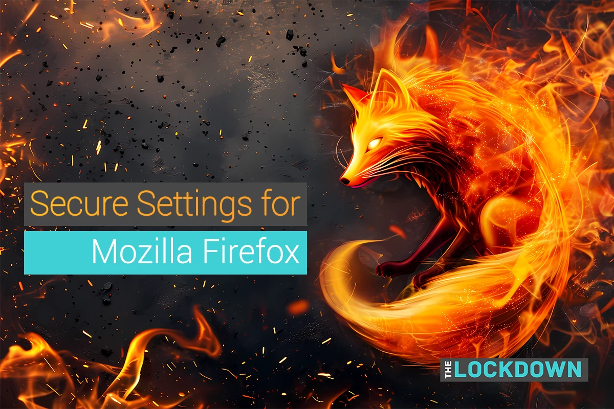 Secure Settings for Firefox