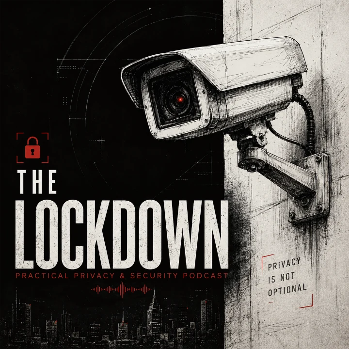 The Lockdown podcast cover art